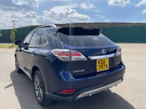 2013 Lexus RX350 — photo 3