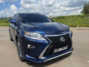 2013 Lexus RX350 — photo 1