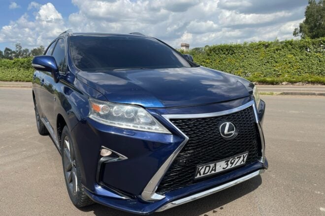 2013 Lexus RX350