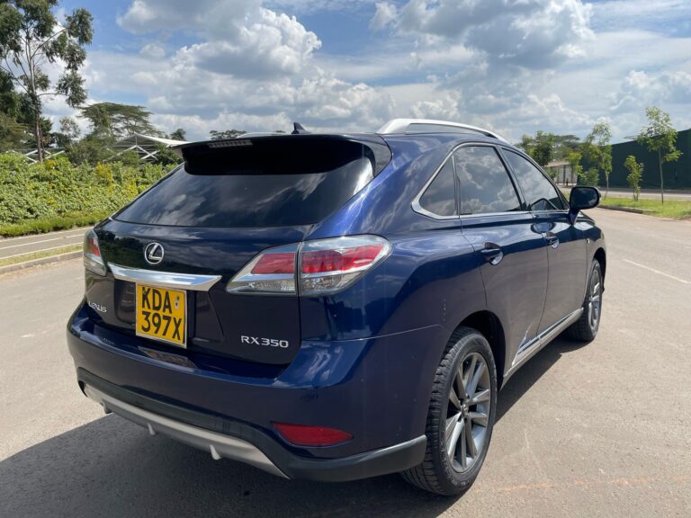 2013 Lexus RX350 — photo 2