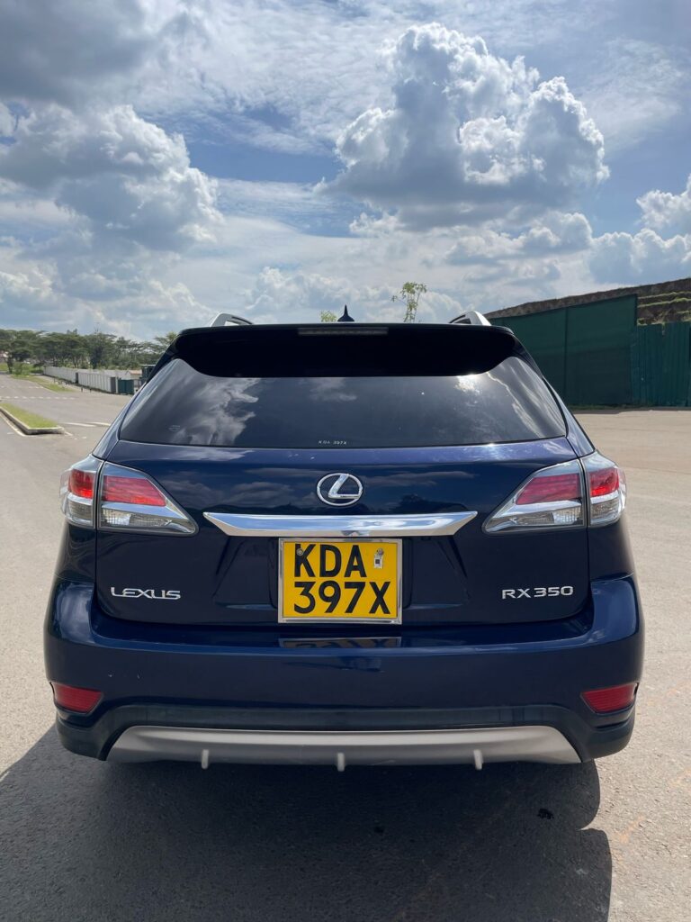 2013 Lexus RX350 — photo 4