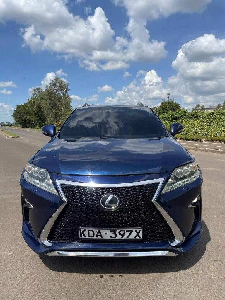 2013 Lexus RX350 — photo 5