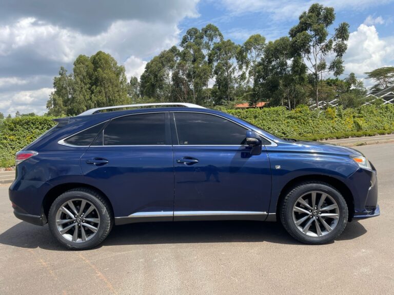 2013 Lexus RX350 — photo 6