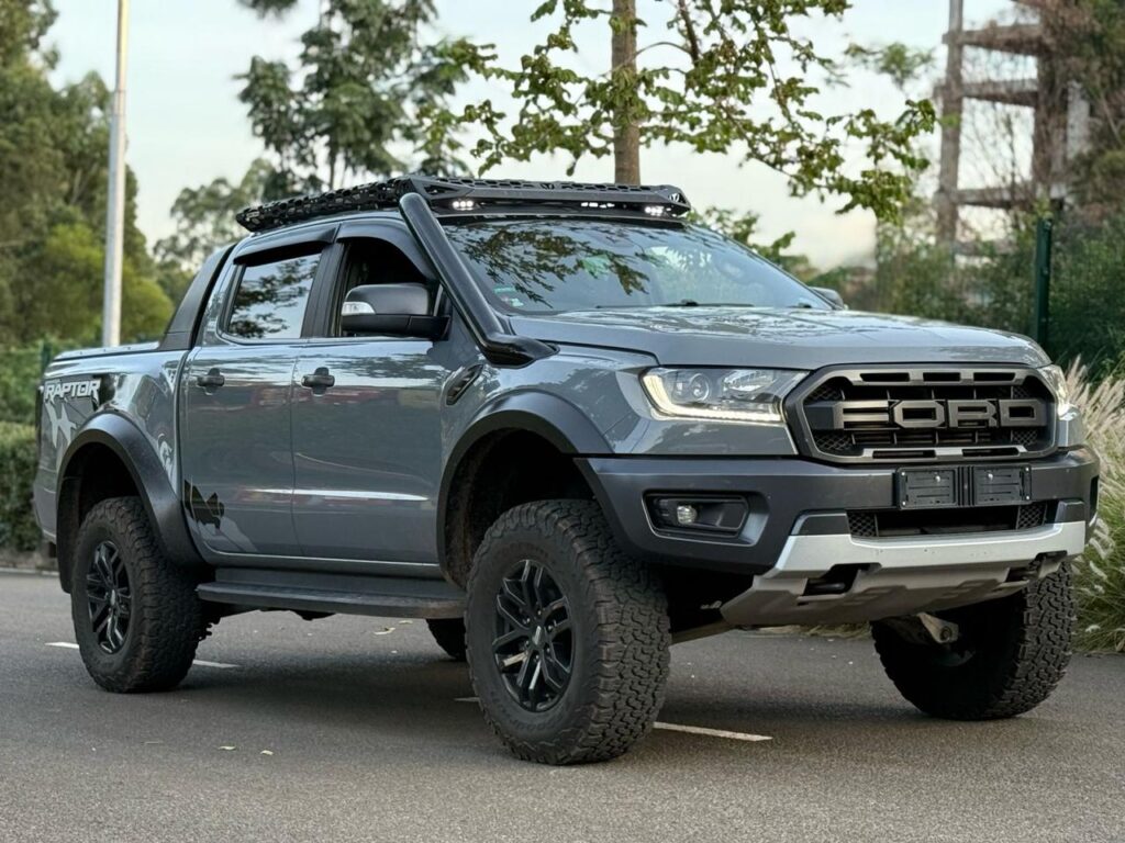 2020 Ford Ranger Raptor
