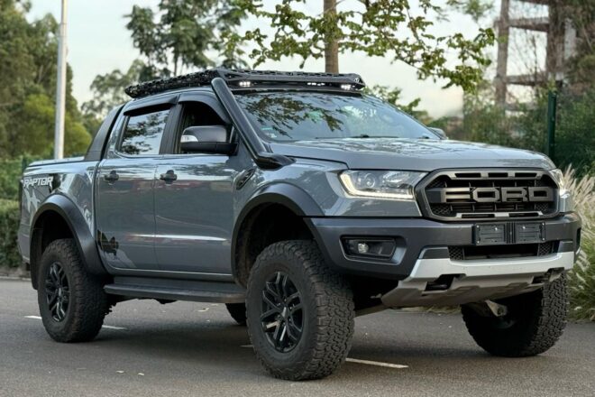 2020 Ford Ranger Raptor