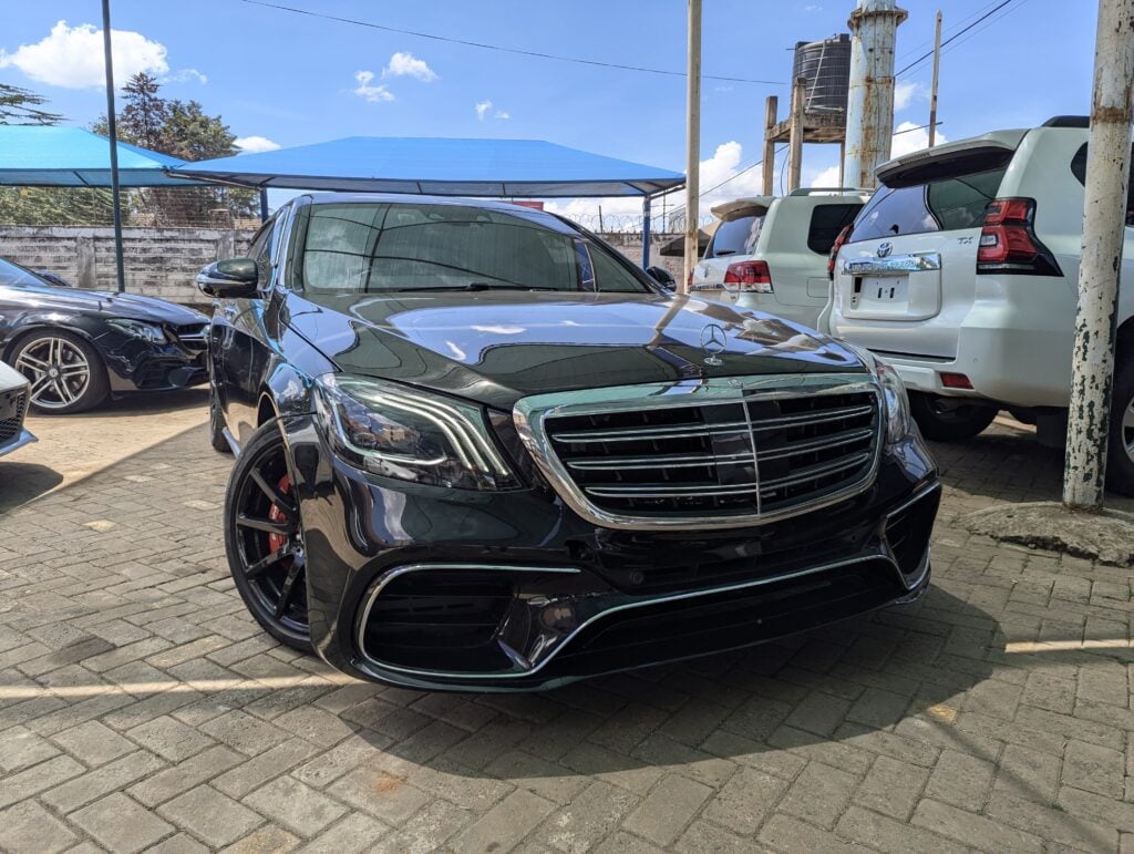 2015 Mercedes Benz S63