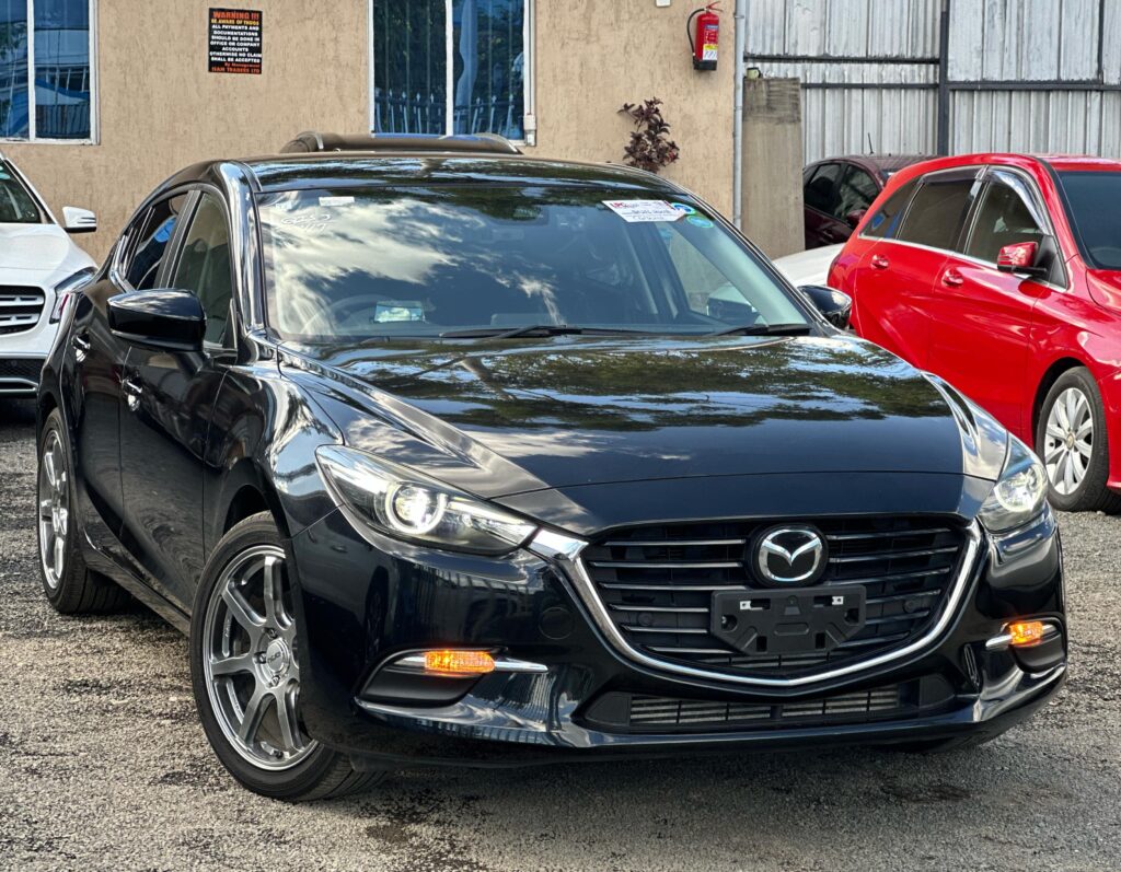 2018 Mazda Axela hatchback