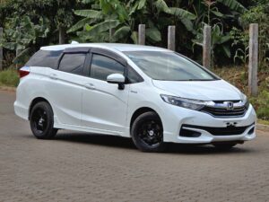 2017 Honda Shuttle Hybrid