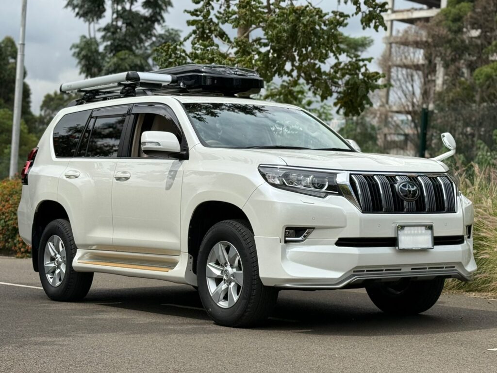 Toyota Landcruiser Prado TXL