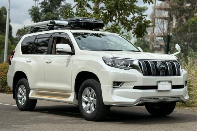 Toyota Landcruiser Prado TXL