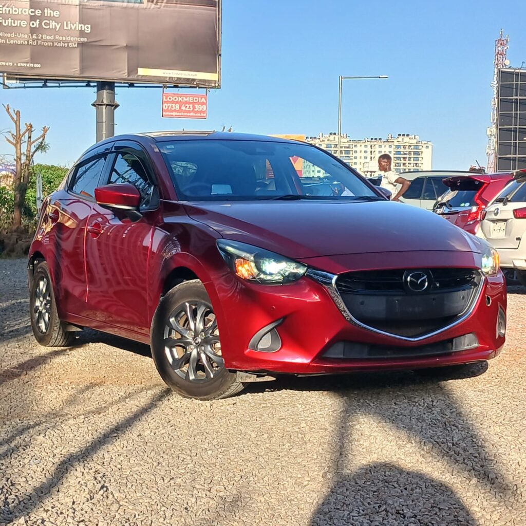 2018 Mazda Demio SkyActivD