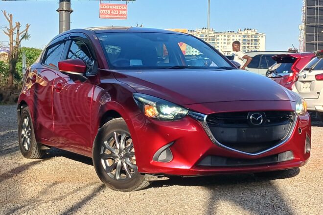2018 Mazda Demio SkyActivD