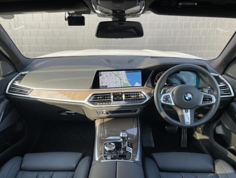 2022 BMW X7 xDrive40d — photo 5