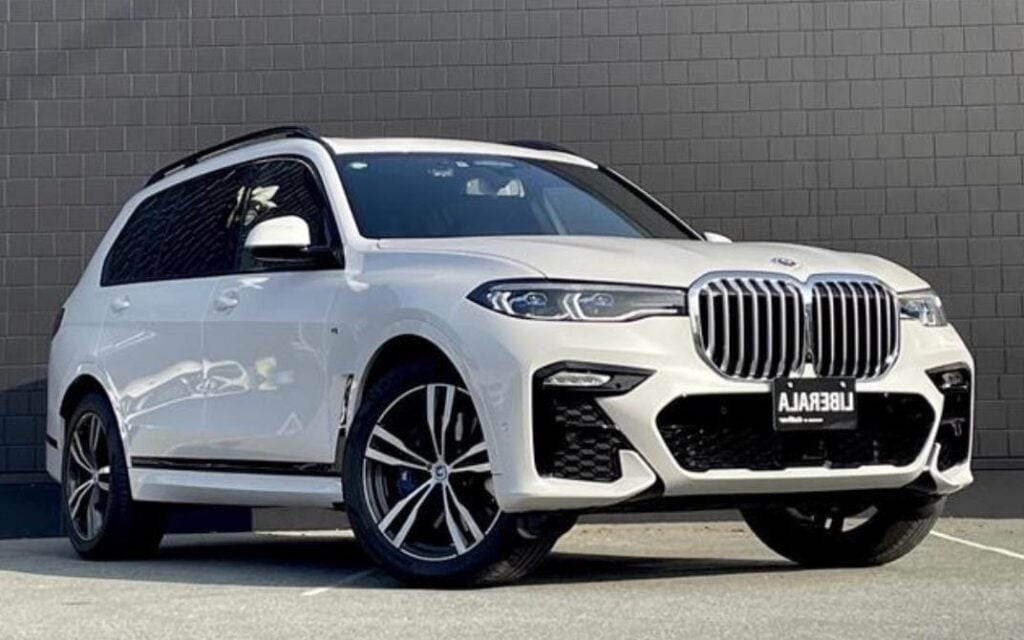 2022 BMW X7 xDrive40d