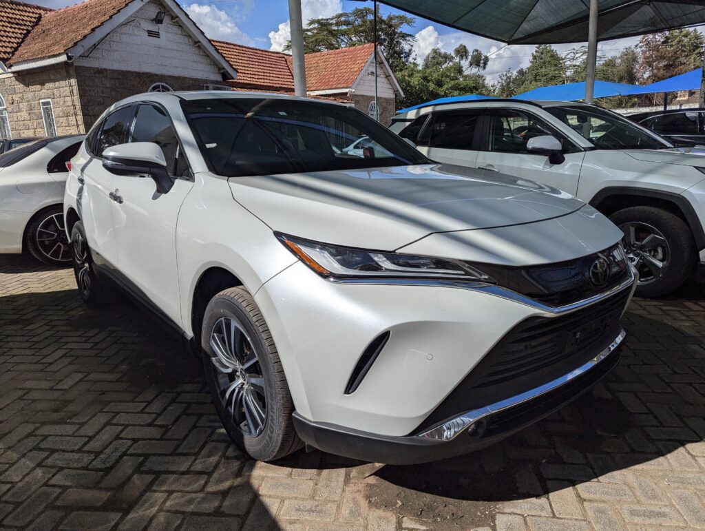 2022 Toyota Harrier