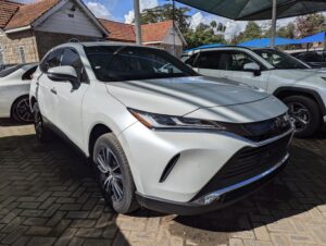 2022 Toyota Harrier