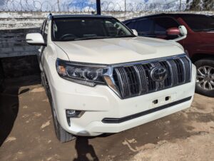 2020 Toyota Prado TX 2.8L Diesel