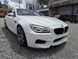 2015 BMW M6 Gran Coupe — photo 1