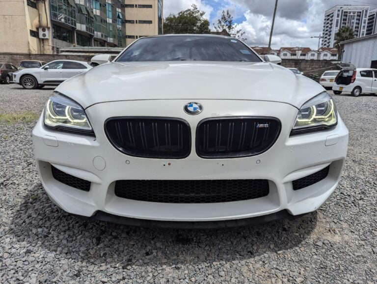 2015 BMW M6 Gran Coupe — photo 2