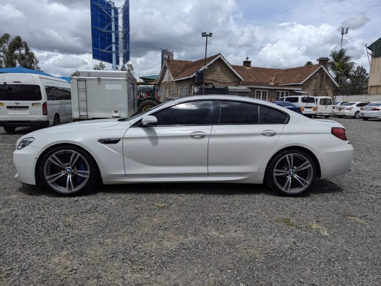 2015 BMW M6 Gran Coupe — photo 7