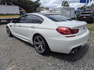 2015 BMW M6 Gran Coupe — photo 4