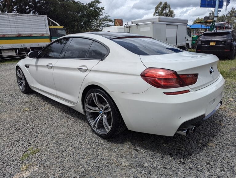 2015 BMW M6 Gran Coupe — photo 4