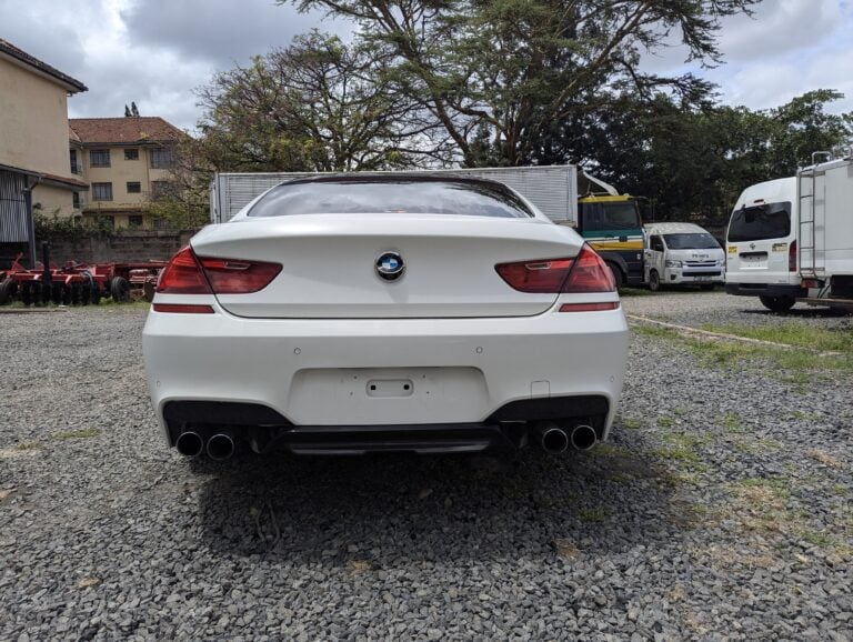 2015 BMW M6 Gran Coupe — photo 5