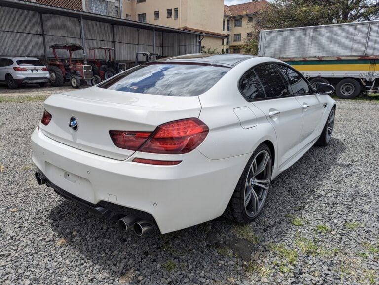 2015 BMW M6 Gran Coupe — photo 6