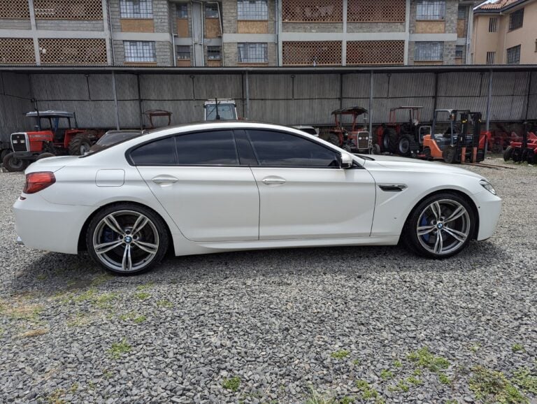 2015 BMW M6 Gran Coupe — photo 8
