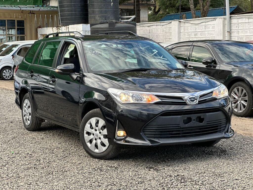 2018 Toyota Fielder 4WD