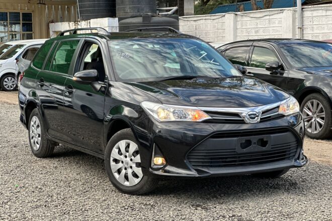 2018 Toyota Fielder 4WD