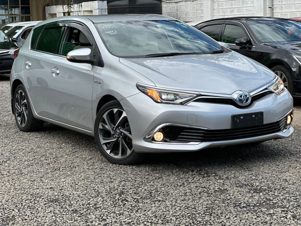 2018 Toyota Auris Hybrid