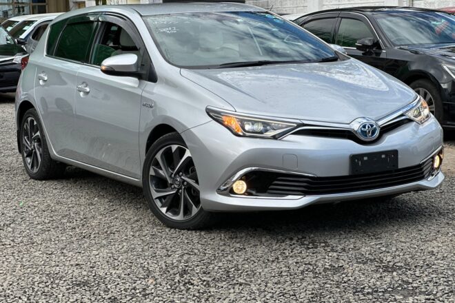 2018 Toyota Auris Hybrid