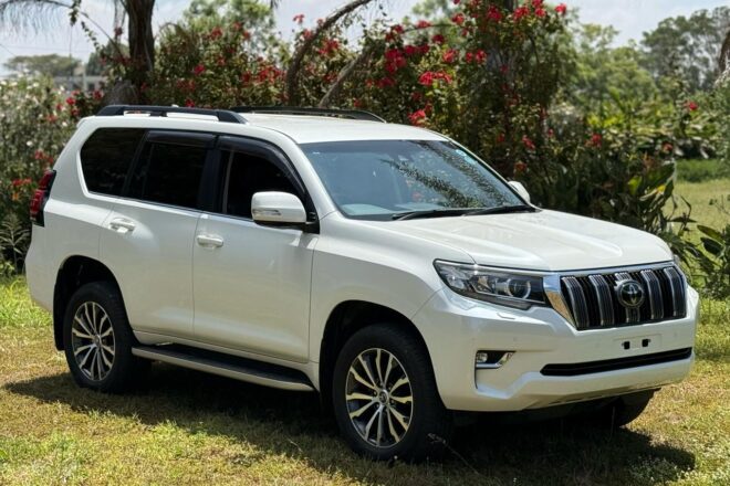 2018 Toyota Prado TZ-G