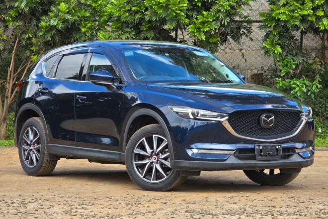 2018 Mazda CX5