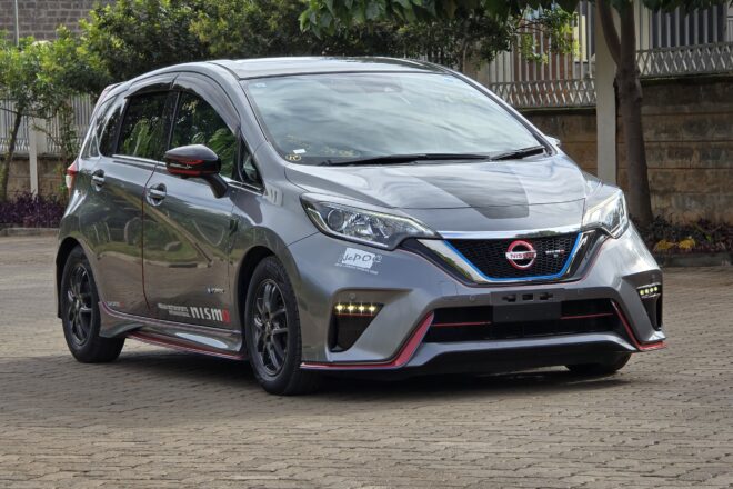 2019 NISSAN NOTE NISMO S EPOWER