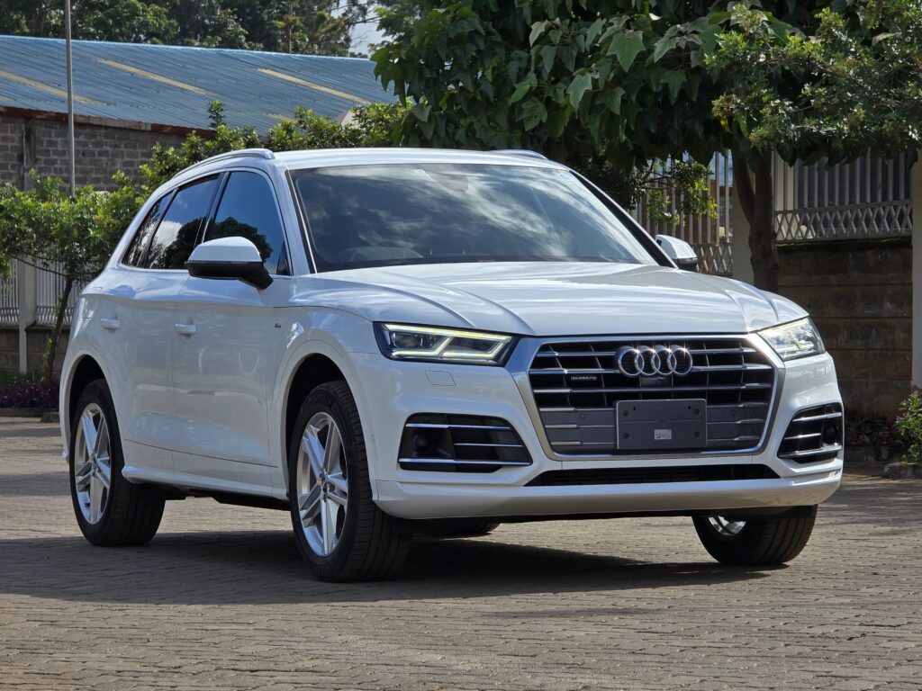 2018 Audi Q5 S-Line