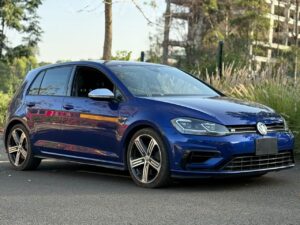 2017 Volkswagen Golf R Mk7.5 — photo 1