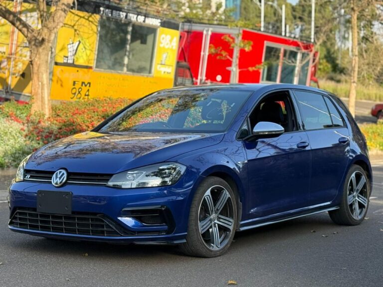 2017 Volkswagen Golf R Mk7.5 — photo 5