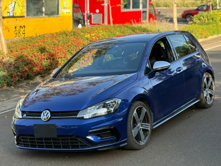 2017 Volkswagen Golf R Mk7.5 — photo 6