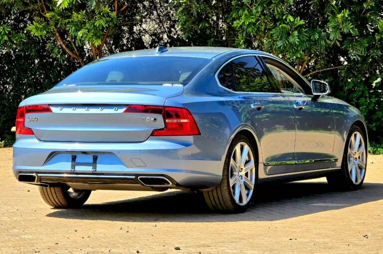 2017 Volvo S90 T5 Inscription — photo 6