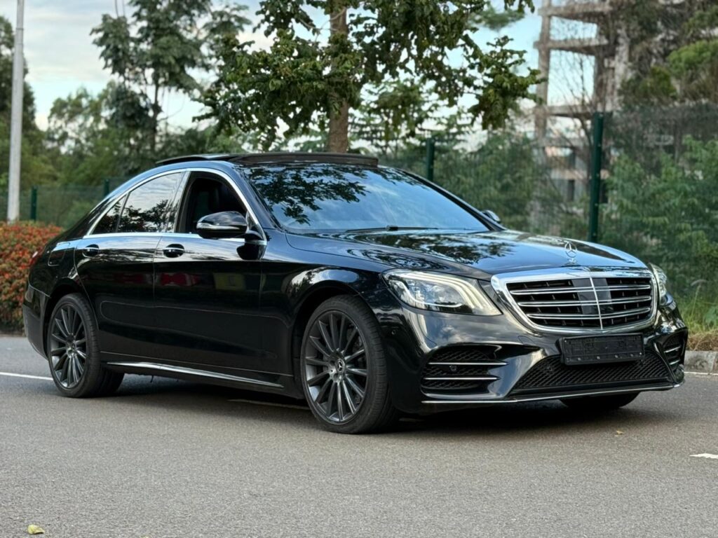 2018 Mercedes Benz S350d