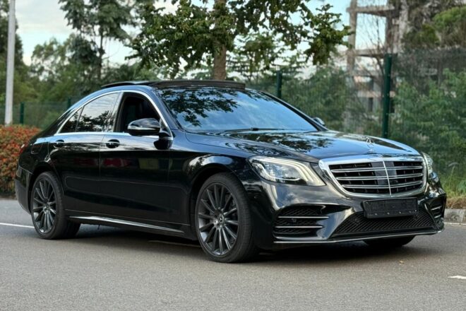 2018 Mercedes Benz S350d