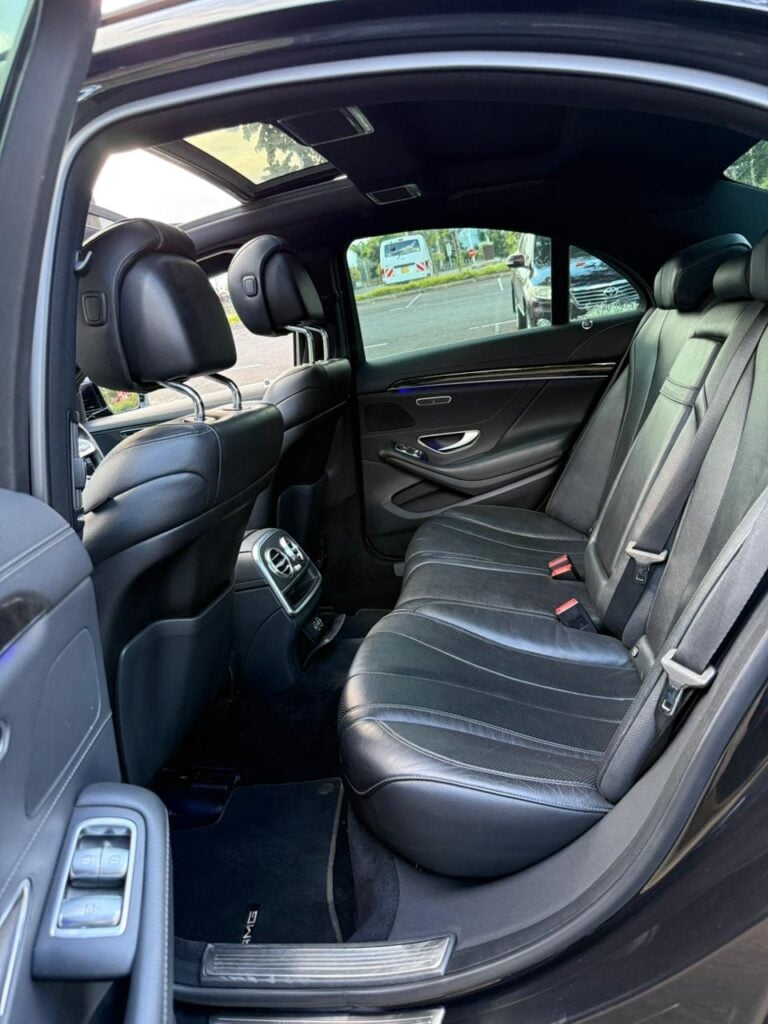 2018 Mercedes Benz S350d — photo 3