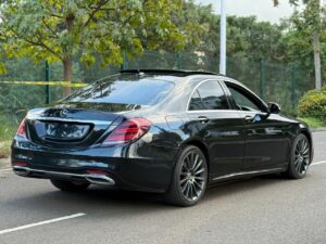 2018 Mercedes Benz S350d — photo 2