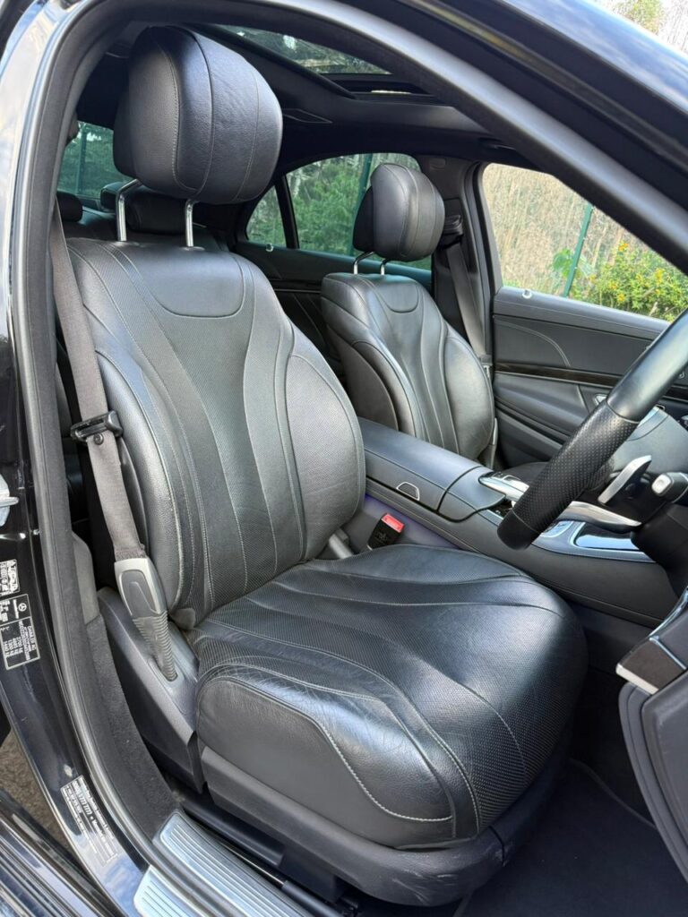 2018 Mercedes Benz S350d — photo 5