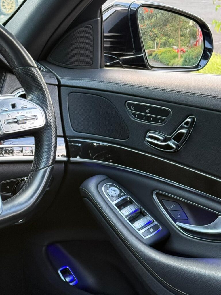 2018 Mercedes Benz S350d — photo 7