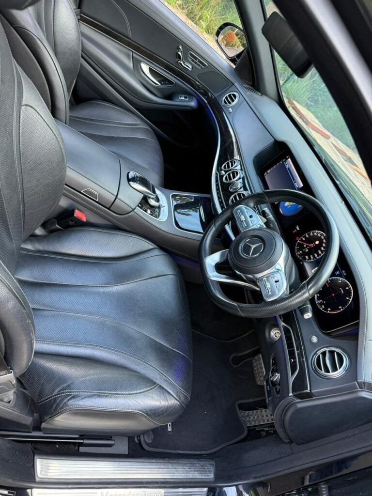 2018 Mercedes Benz S350d — photo 9
