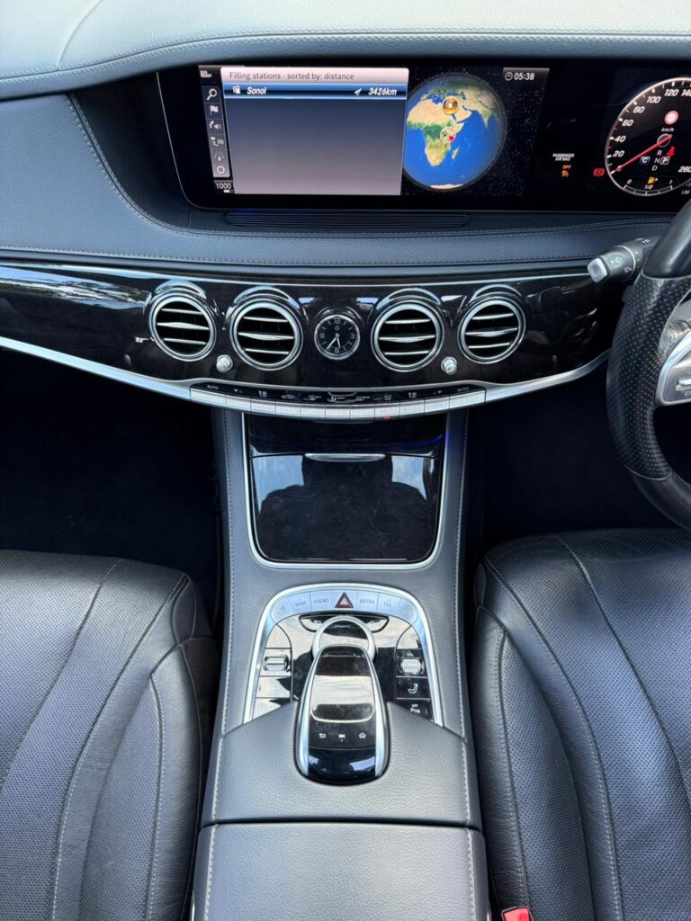 2018 Mercedes Benz S350d — photo 8