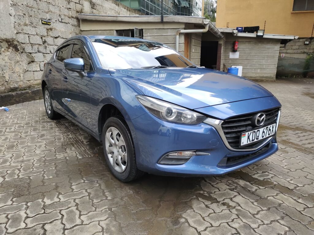 2016 Mazda Axela Petrol